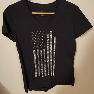 6/$10 Large American Flag T